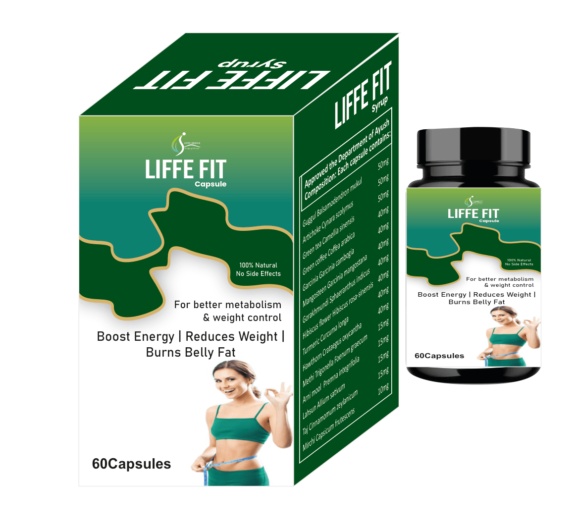Liffe Fit Cap.